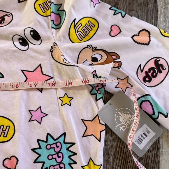 Disney chip and dales long sleeve tee shirt XL - Picture 5 of 8